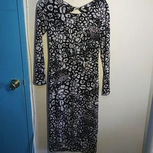 Cute cheeta print dress
